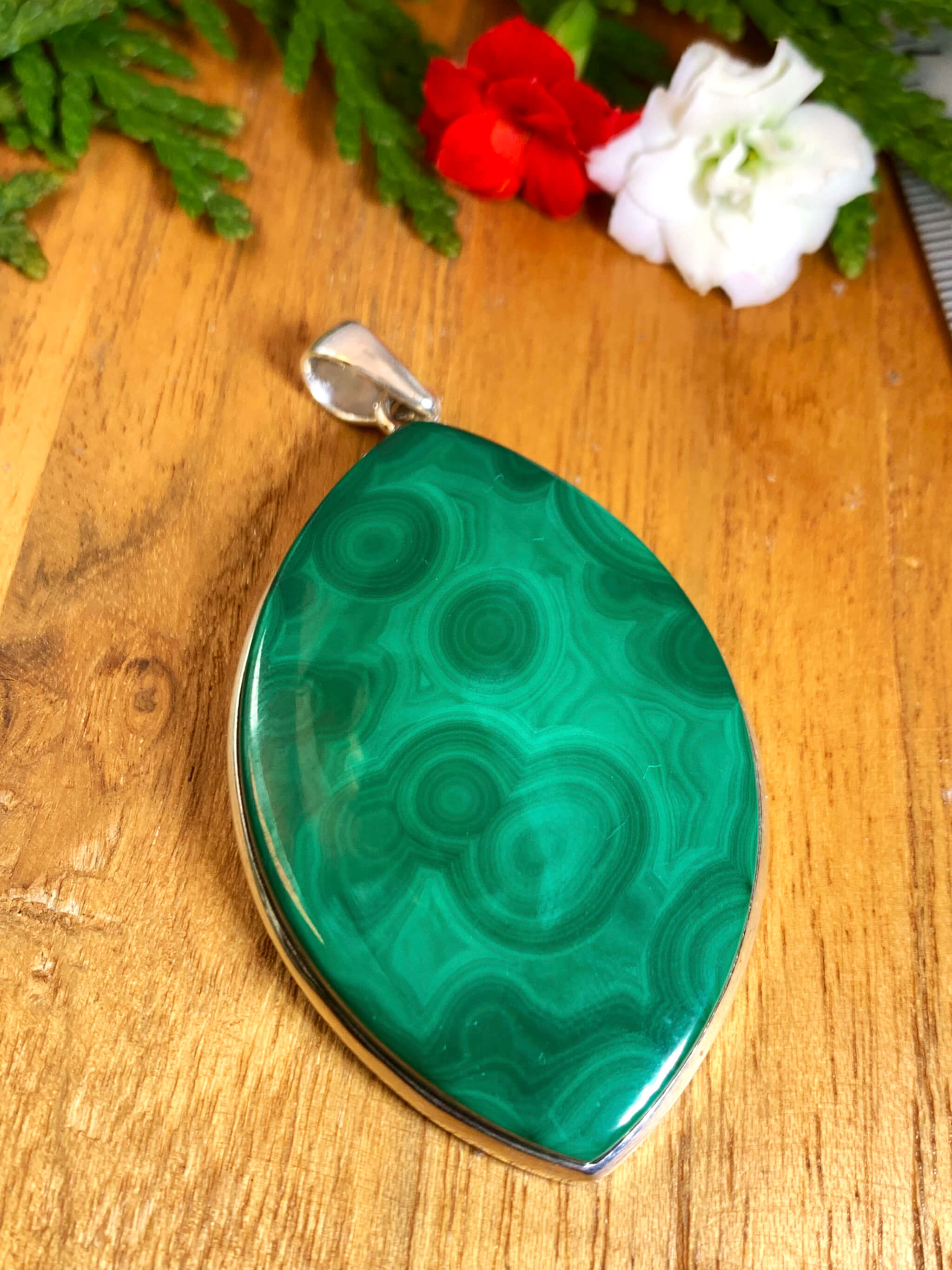 Malachite Pendant