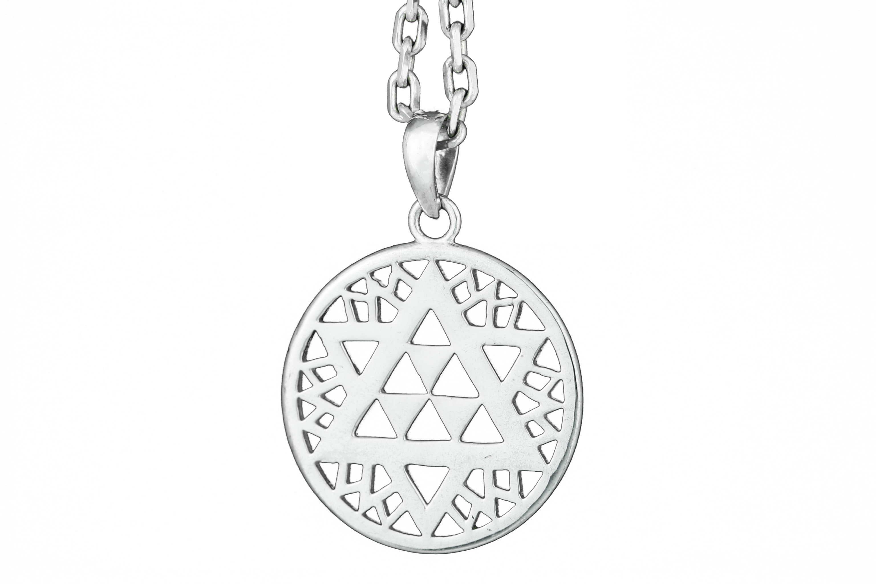 anhaenger-pendant-pentagram-rund-083-2 Hexagramm Anhänger