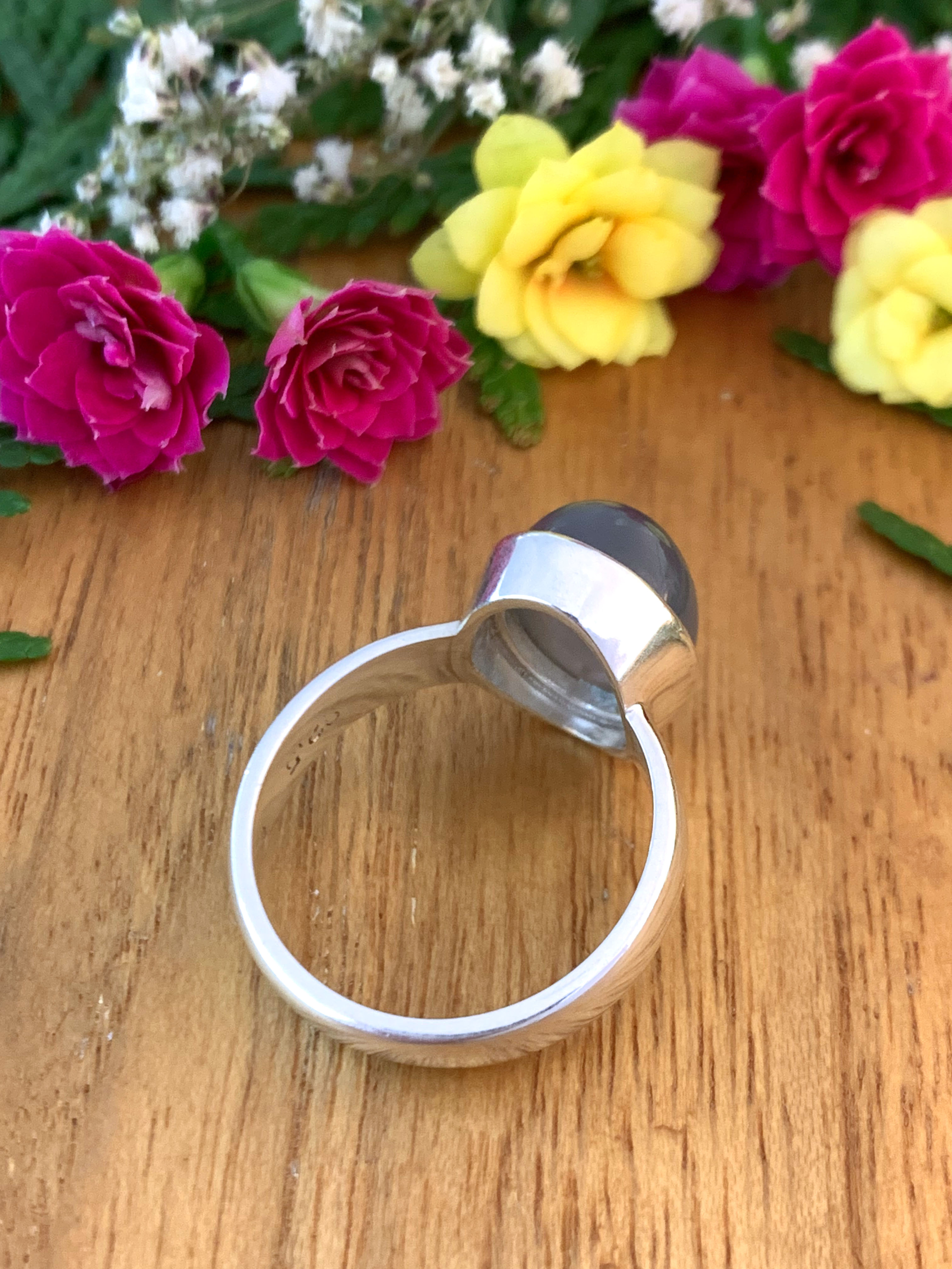 Moonstone Ring - Indian
