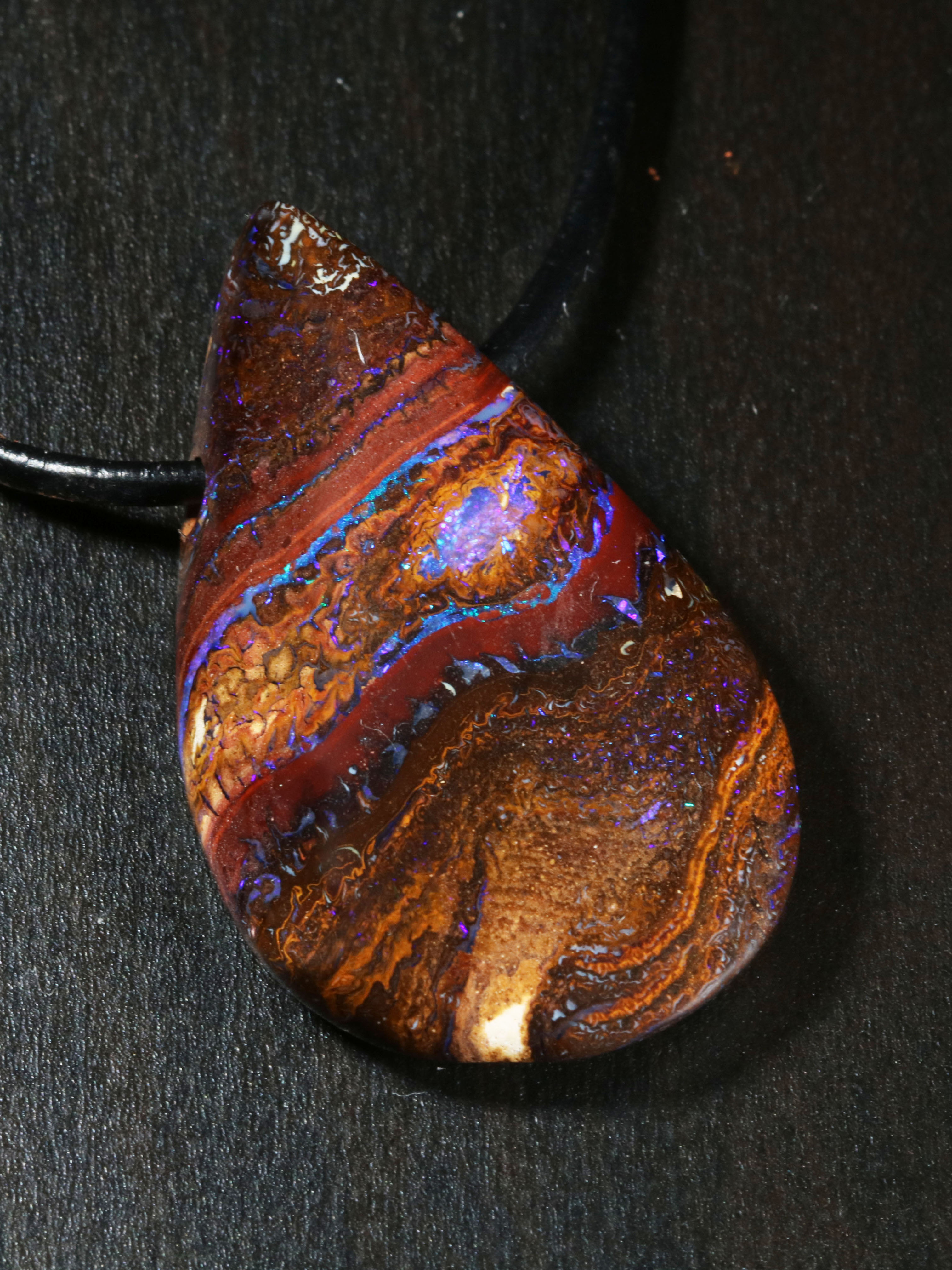 Boulder Opal Pendant