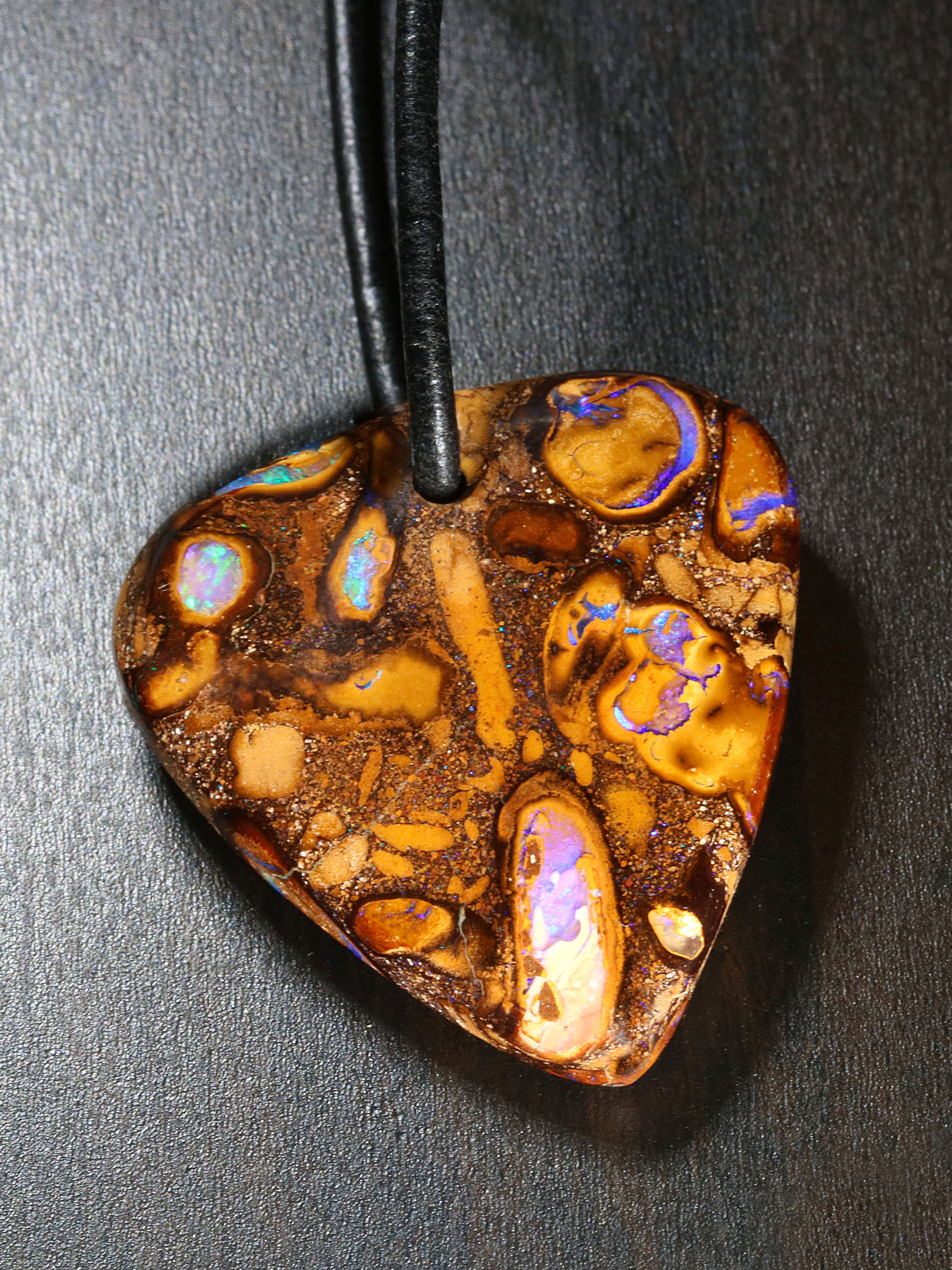 Boulder Opal Pendant