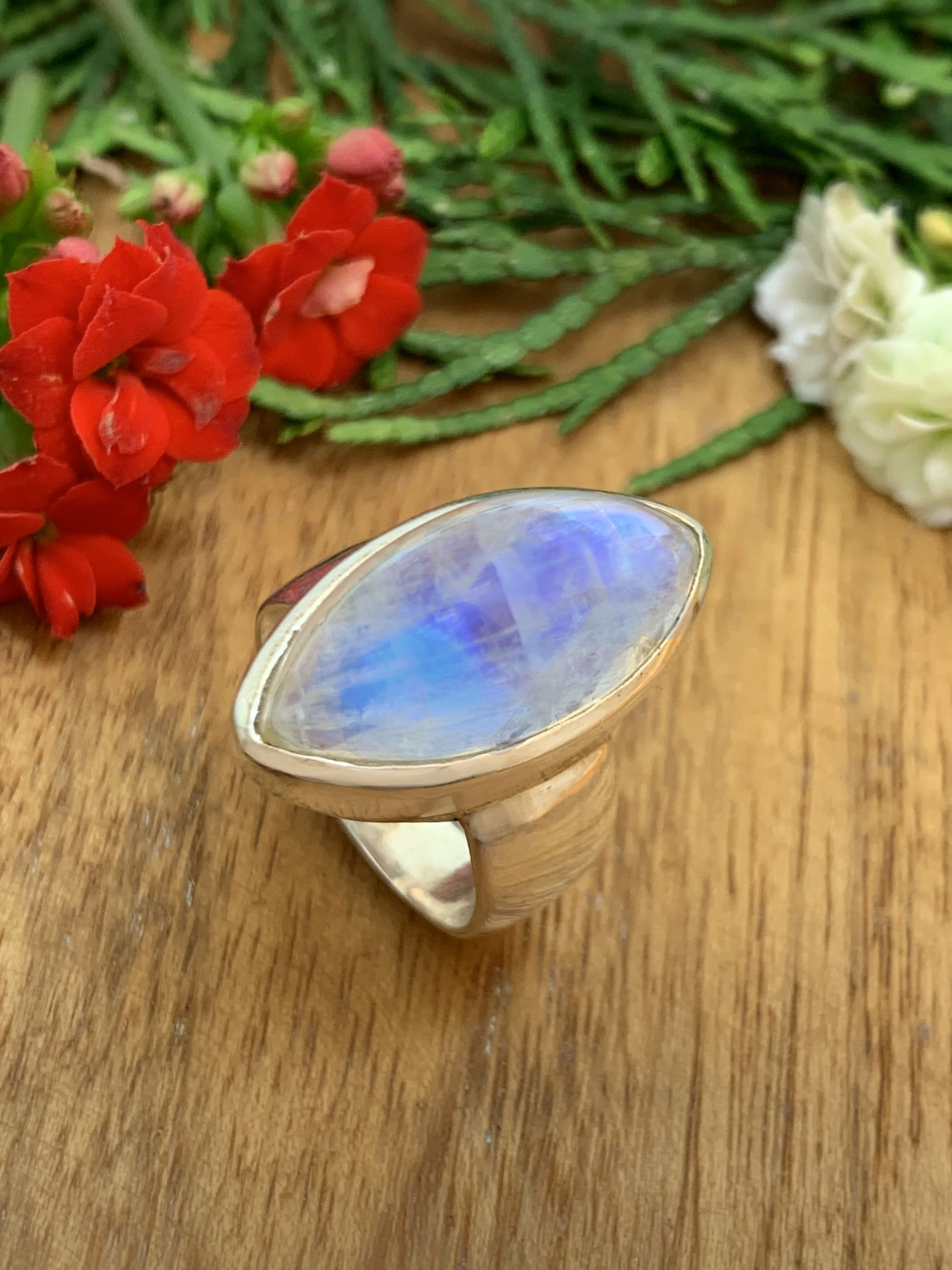 Moonstone Ring