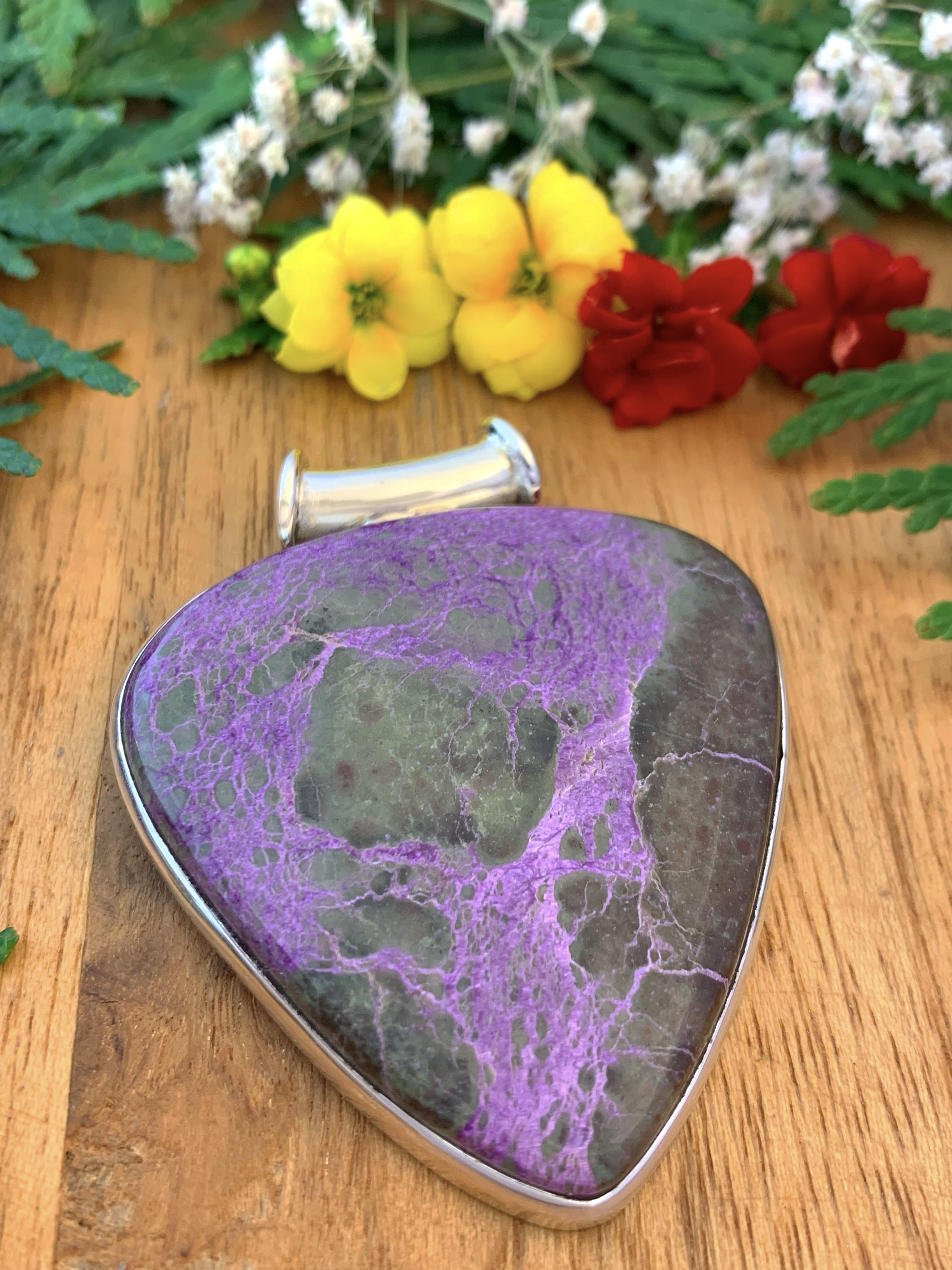 Purpurite Pendant