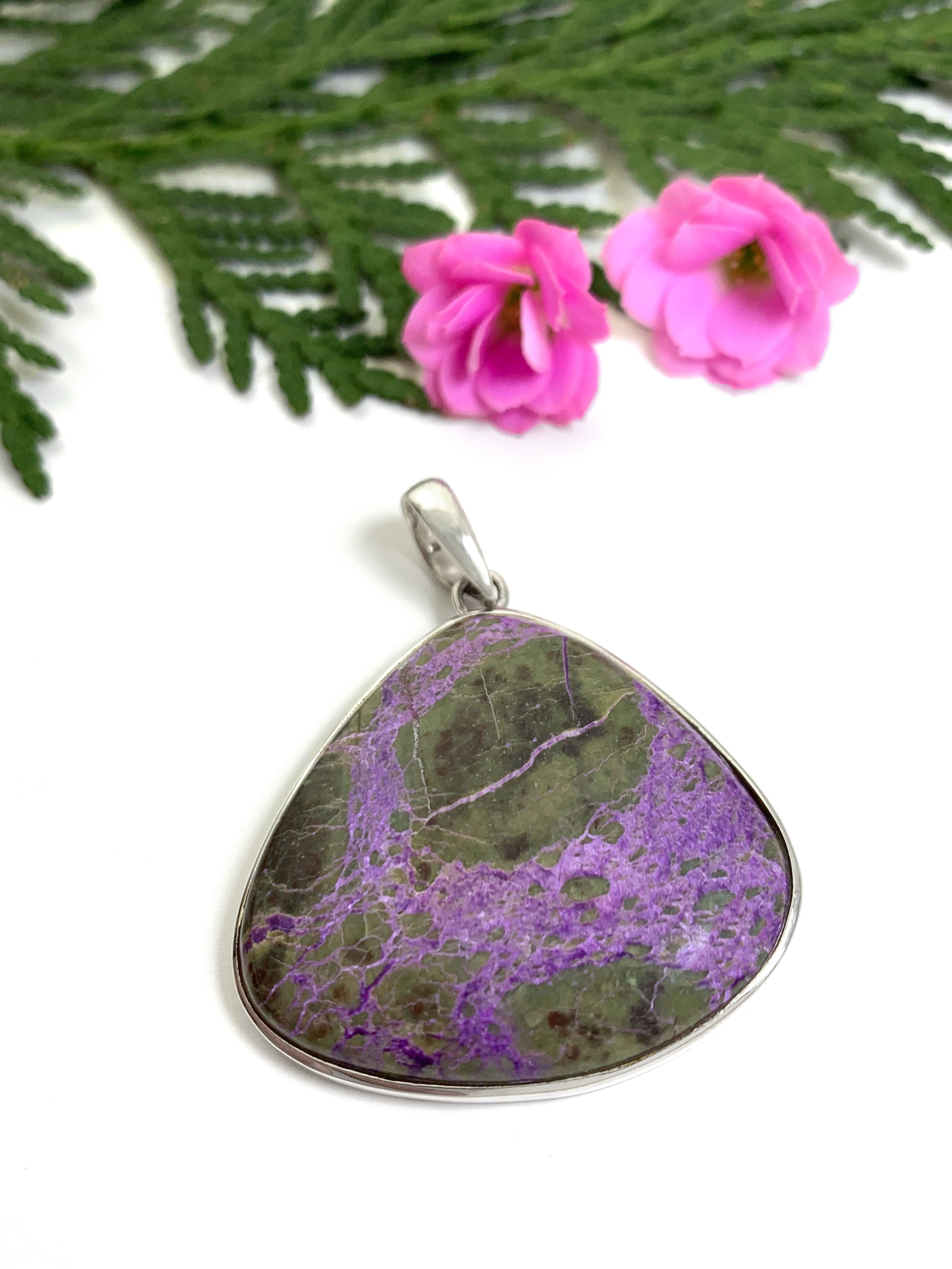 Purpurite Pendant 