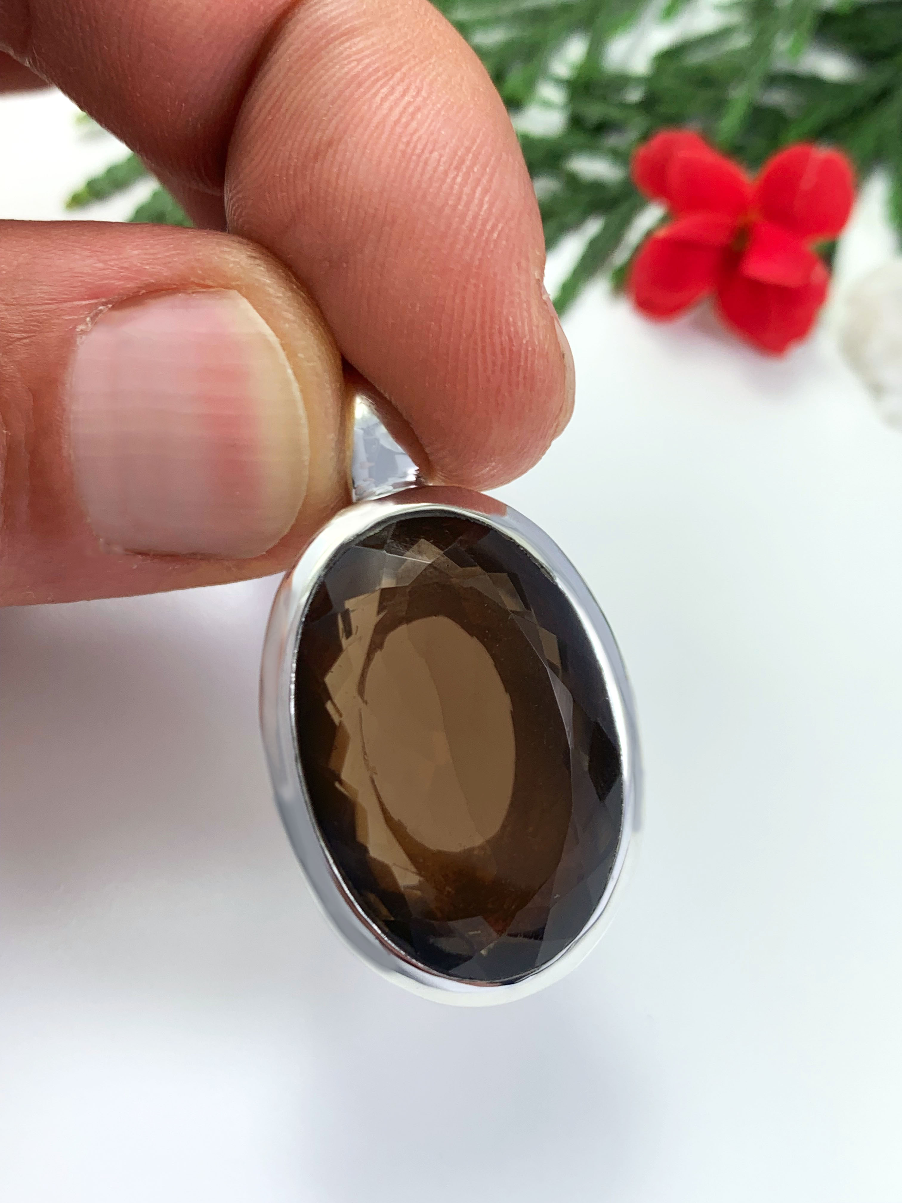 Smoky Quartz Pendant