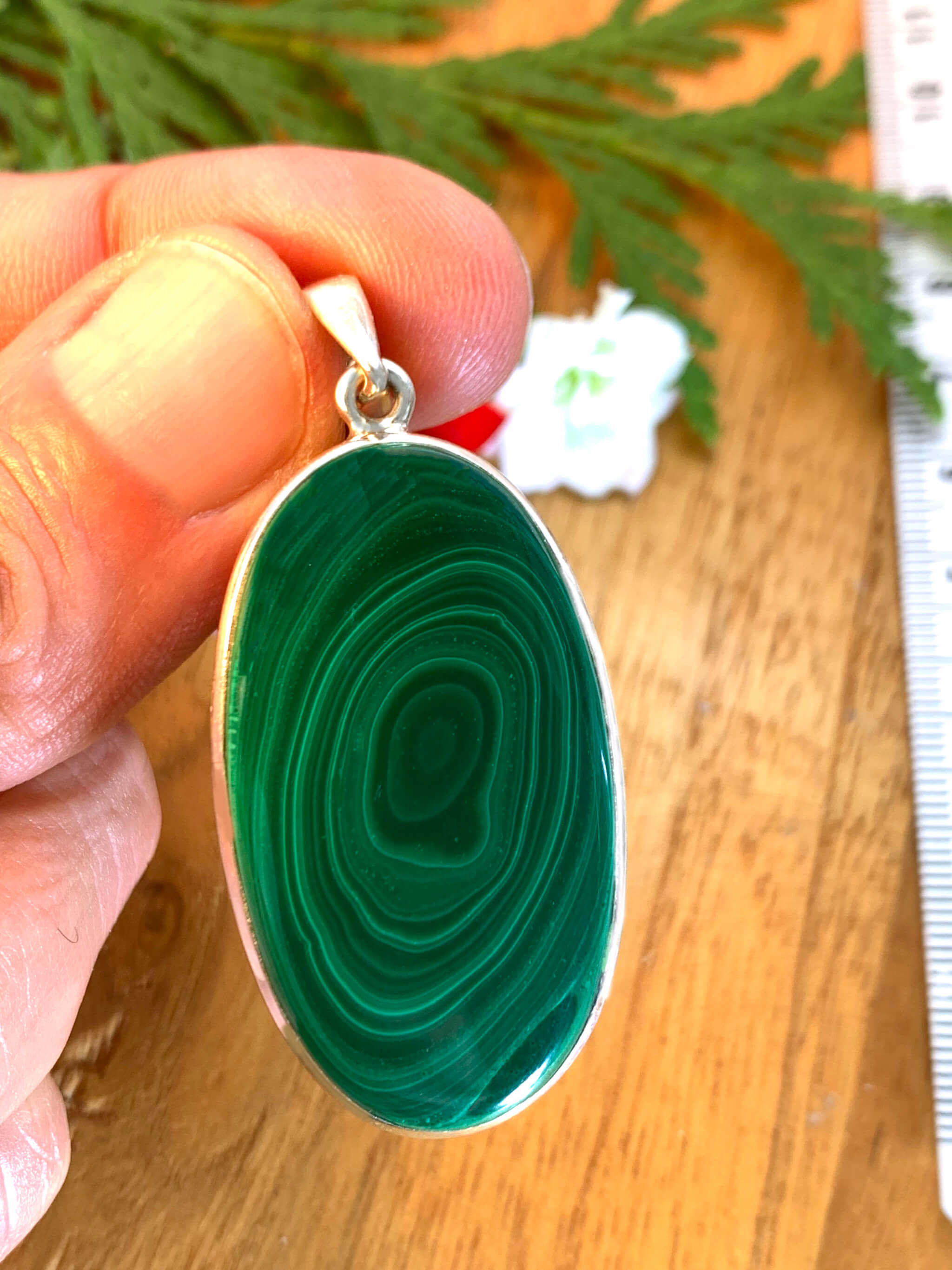 Malachite Pendant