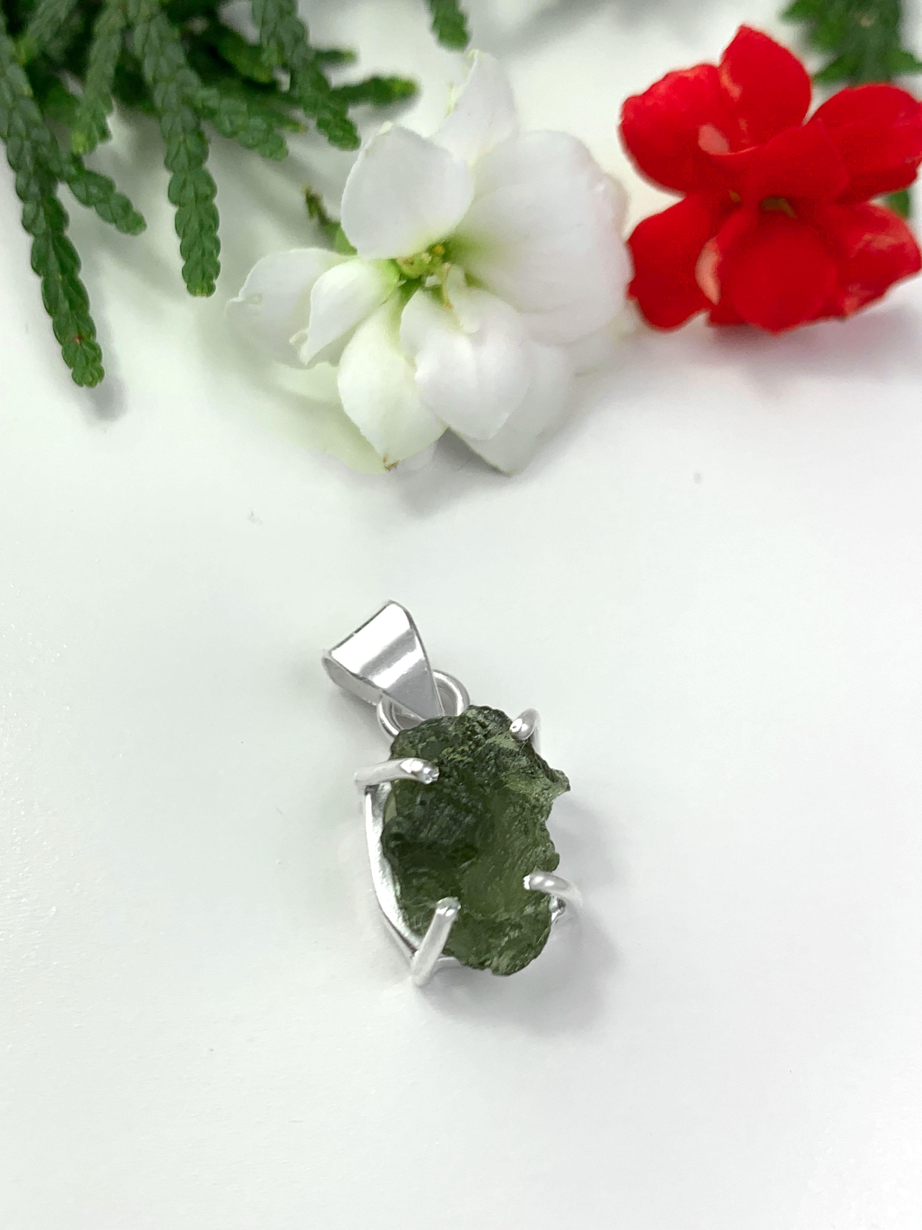 Moldavite Pendant