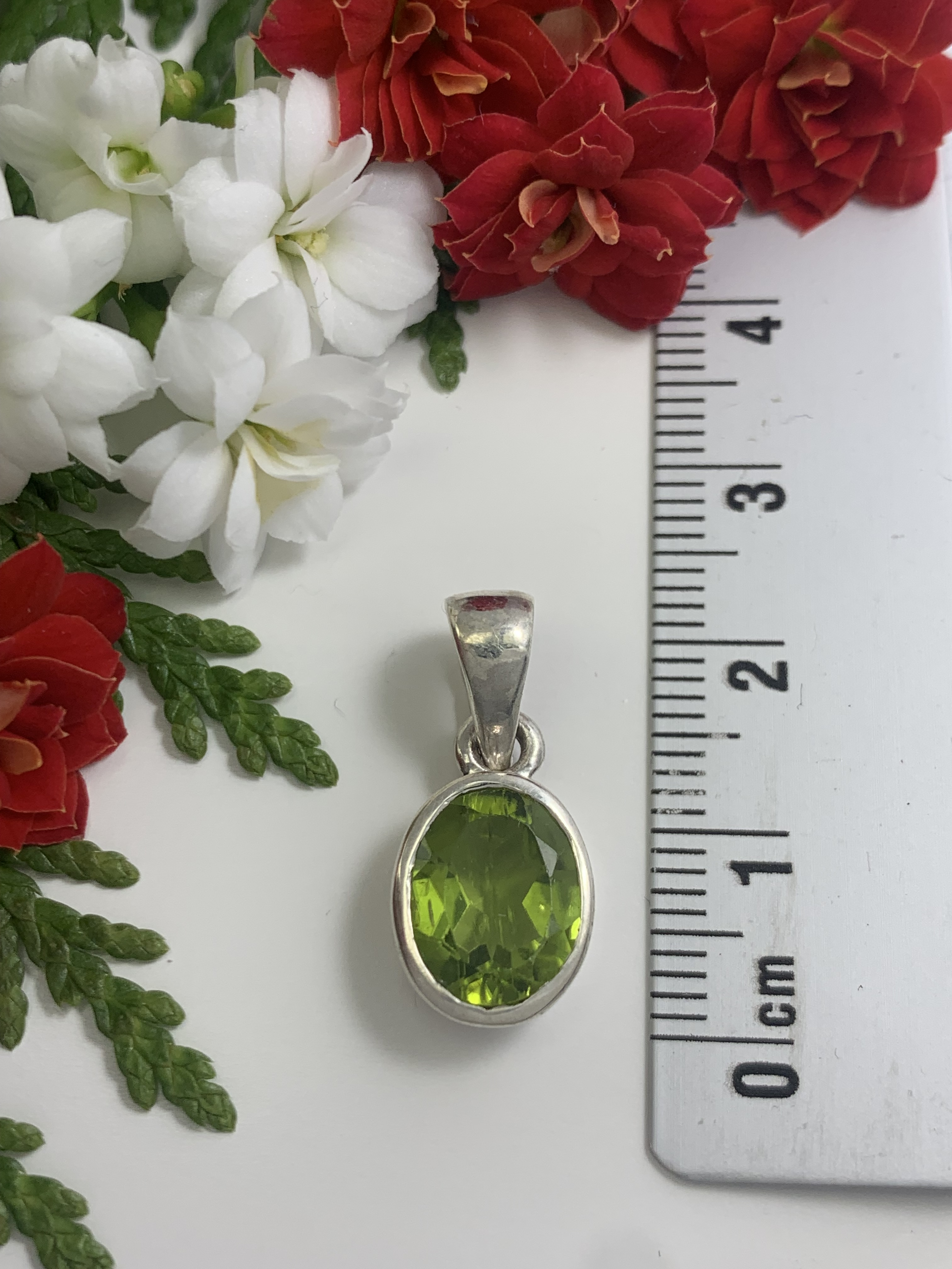 Peridot Anhänger