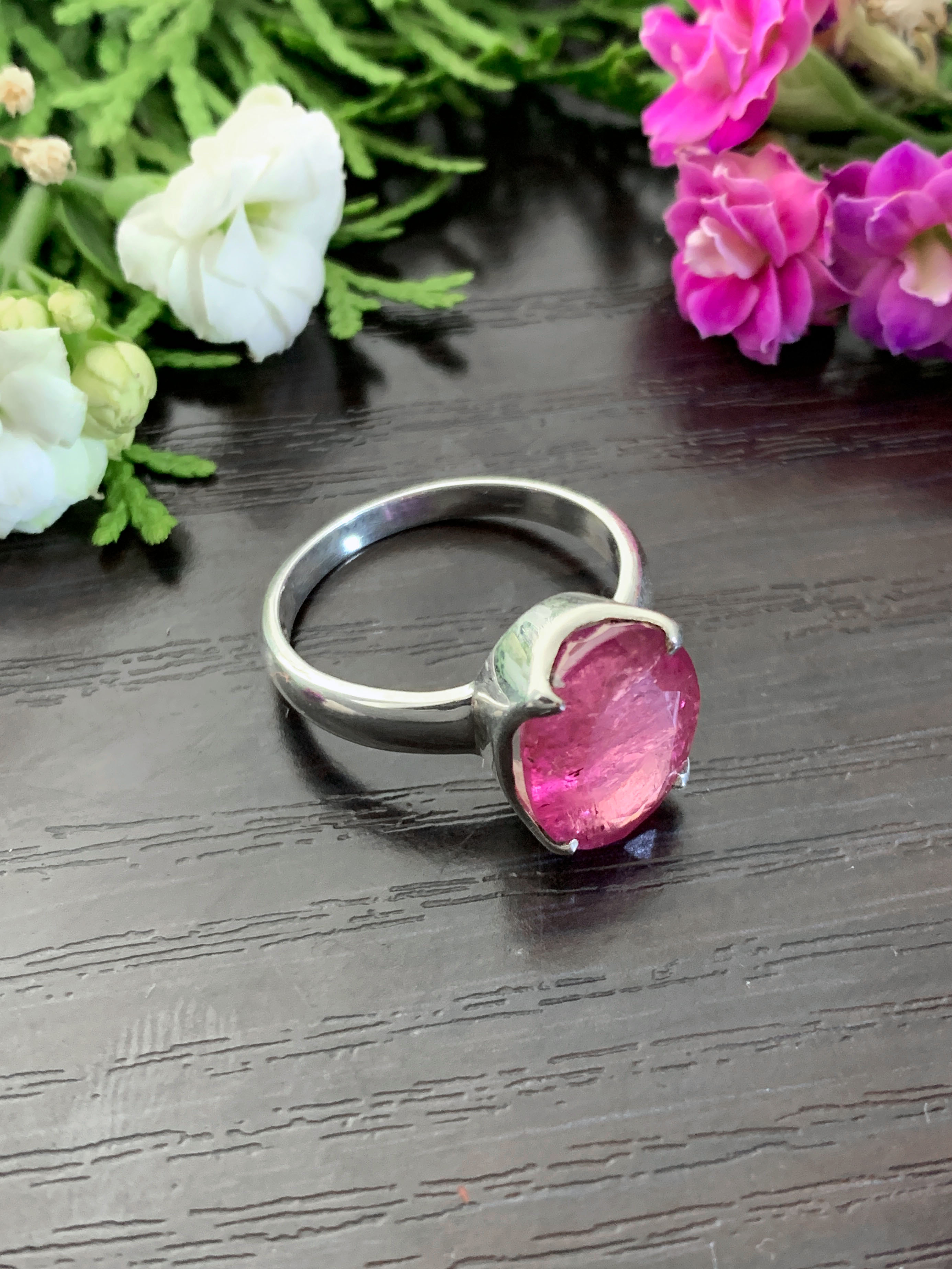 Tourmaline Ring - TOP