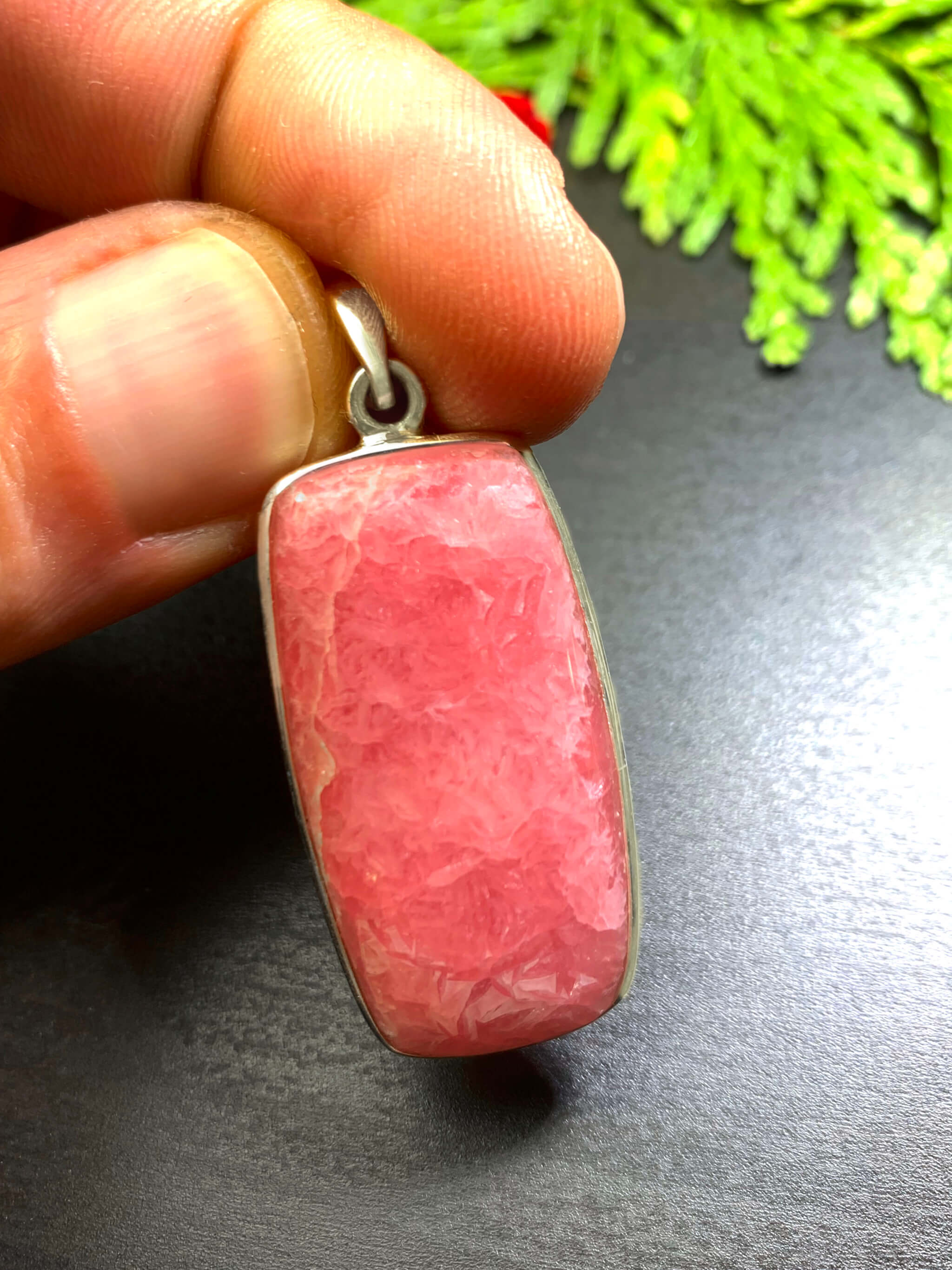 Rhodochrosit Anhänger
