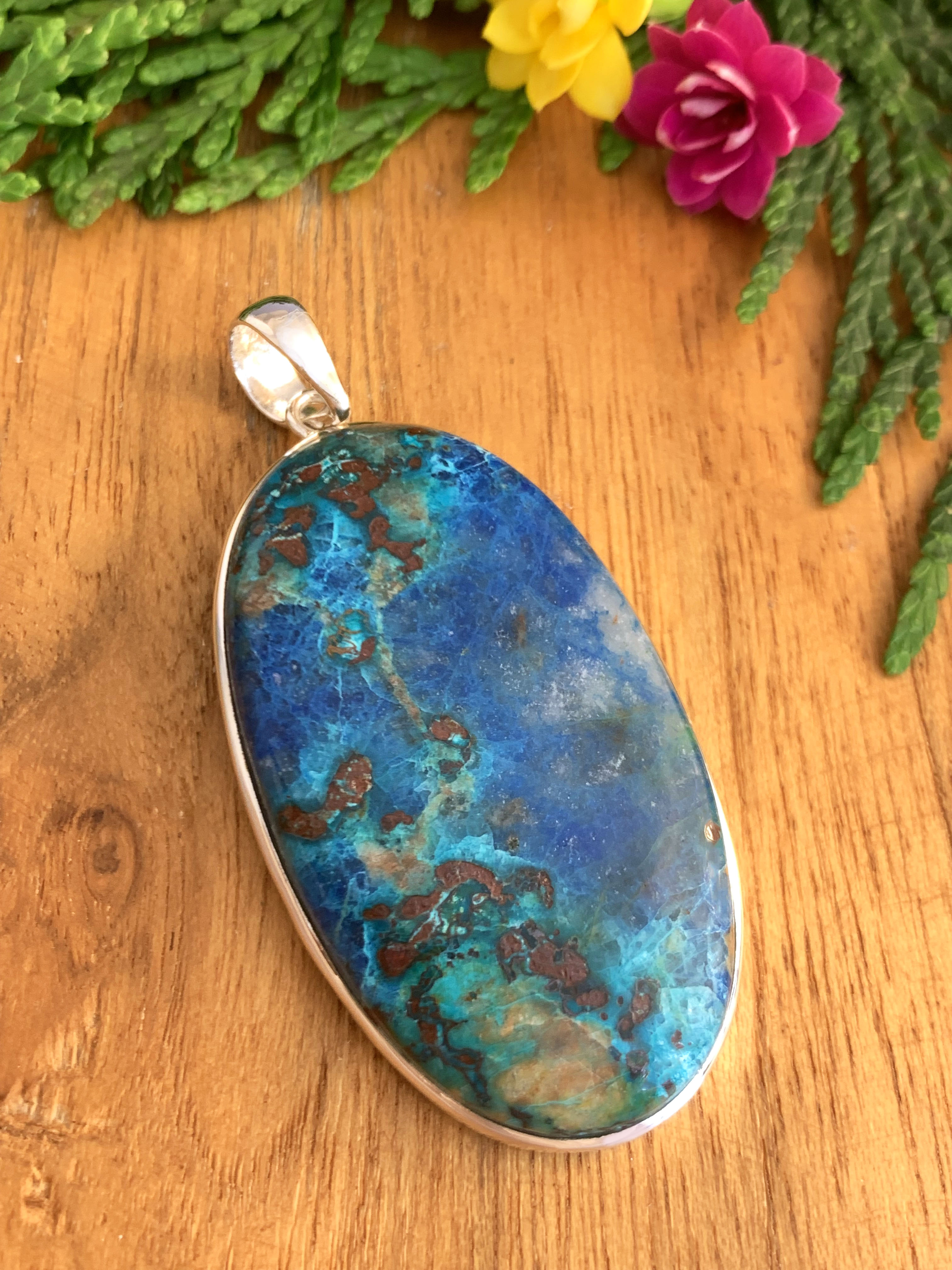 Shattuckite  Pendant