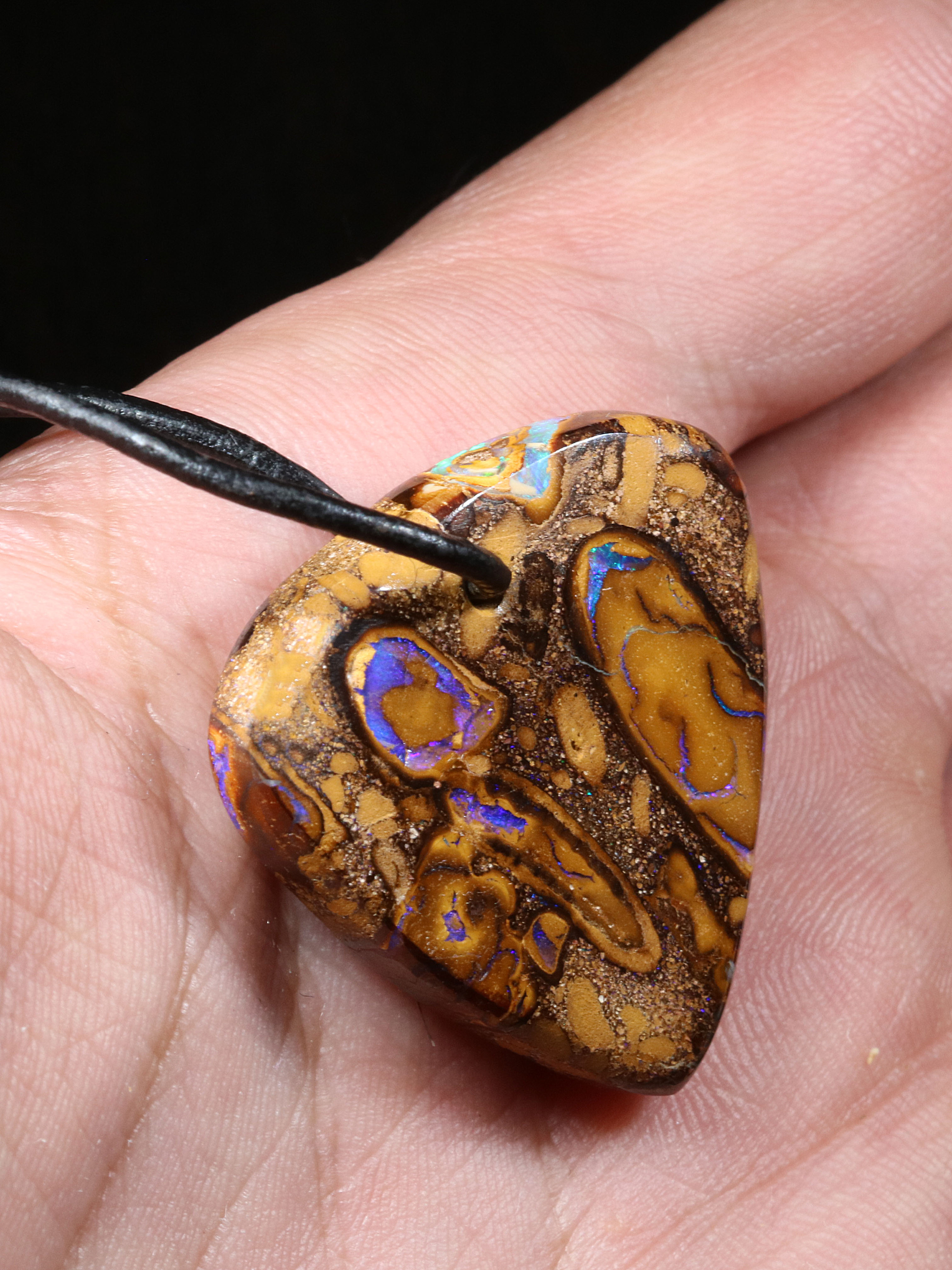 Boulder Opal Pendant