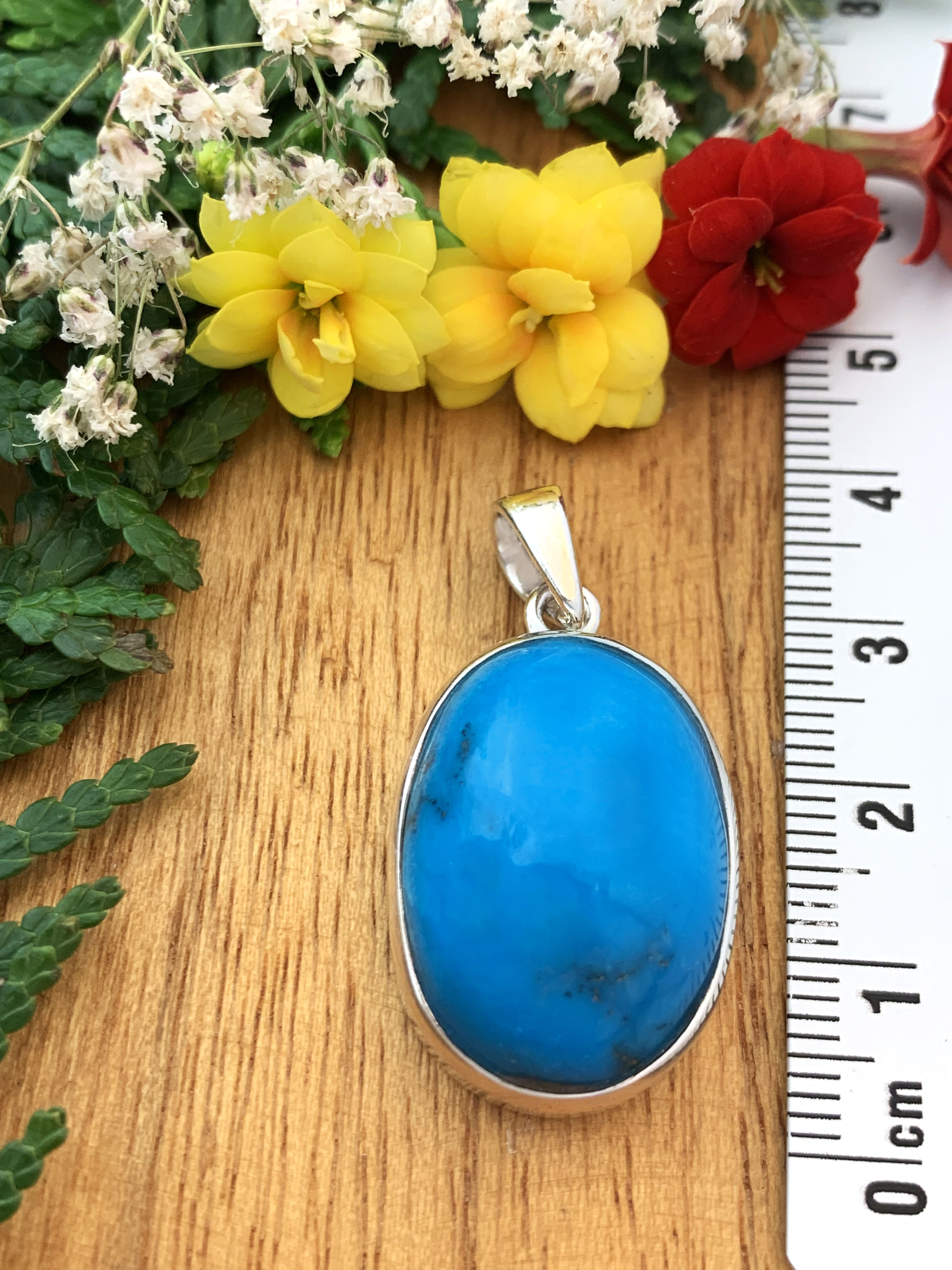 Turquoise Pendant 