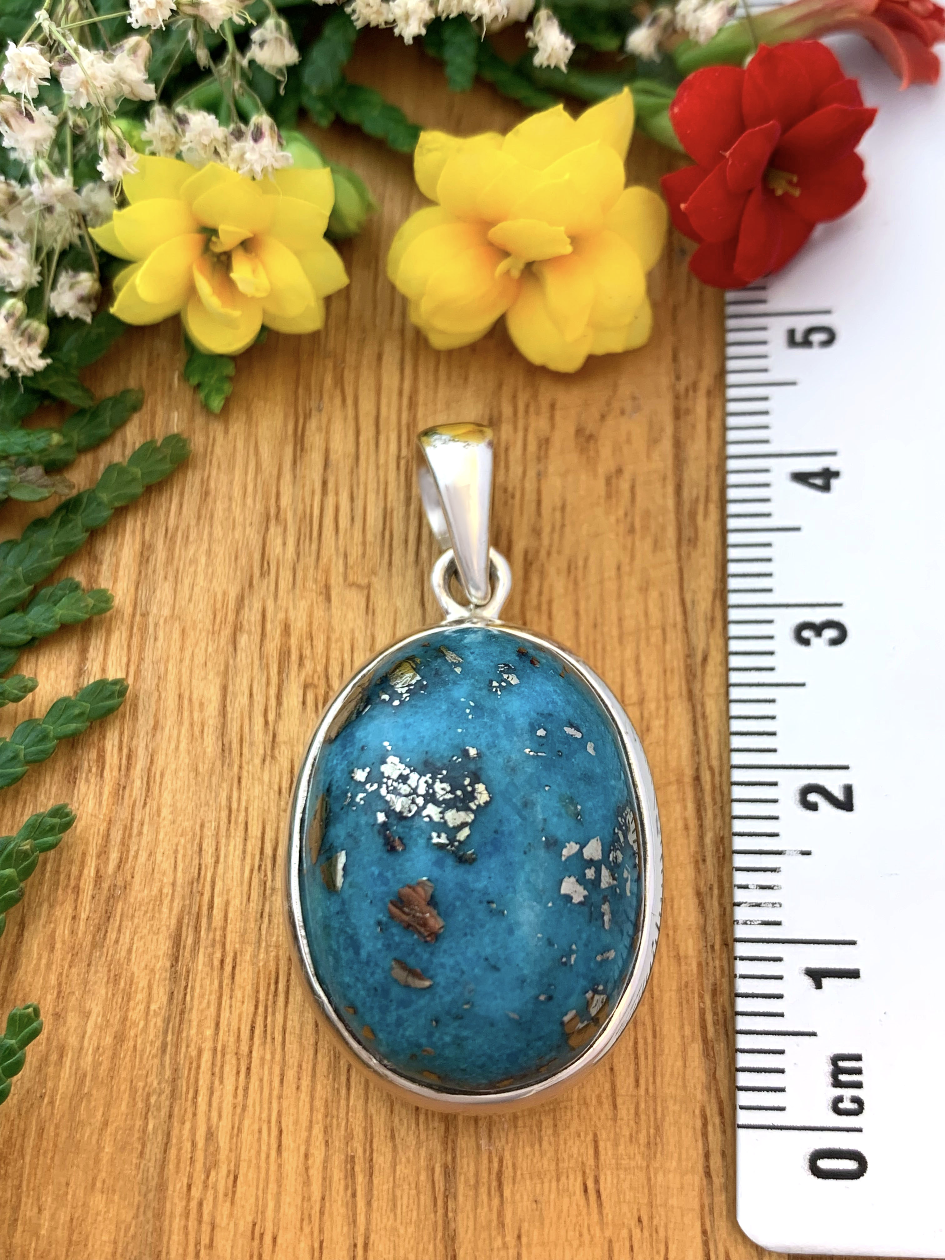Turquoise Pendant 