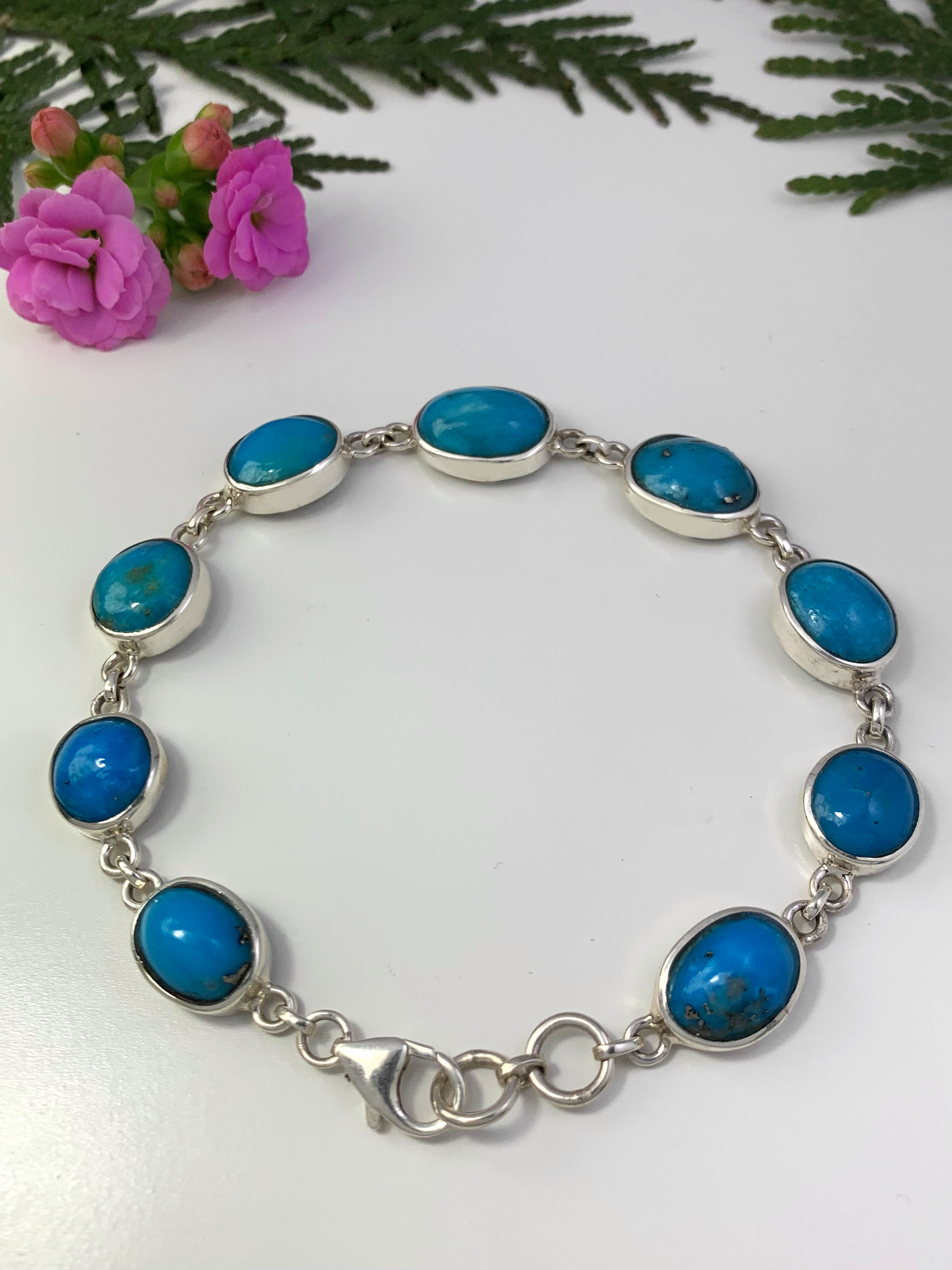 tuerkis-armband-turquoise-bracelet-ab00317-3 Türkis Armband