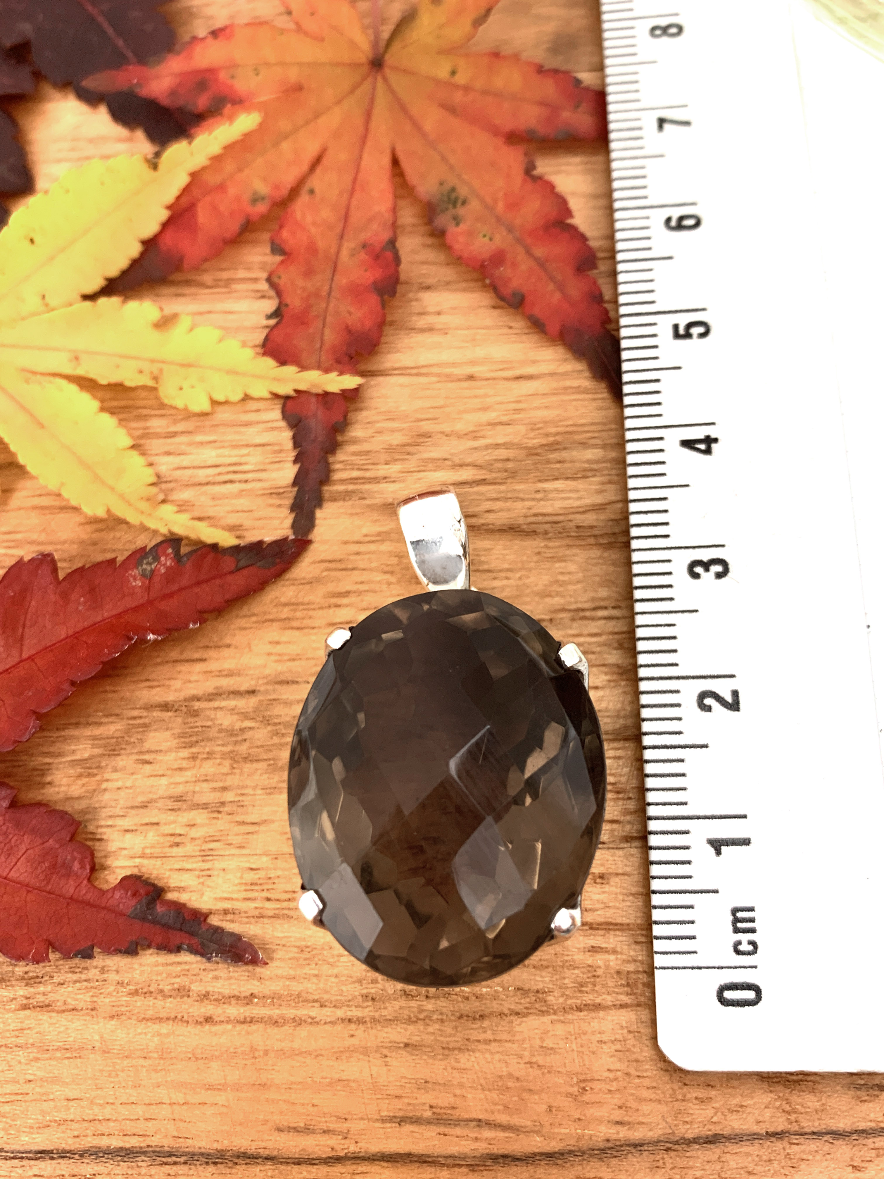Smoky Quartz Pendant