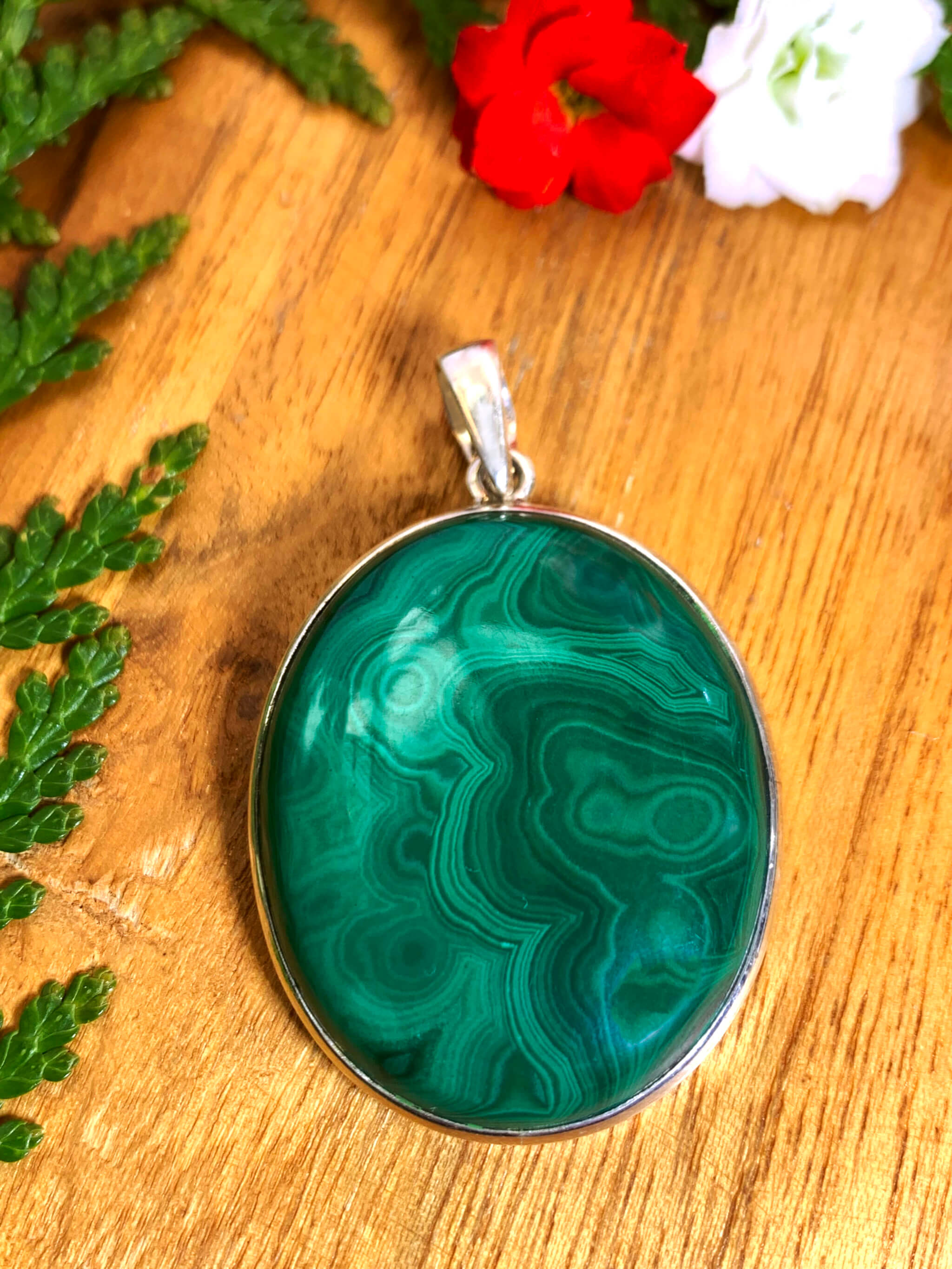 Malachite Pendant