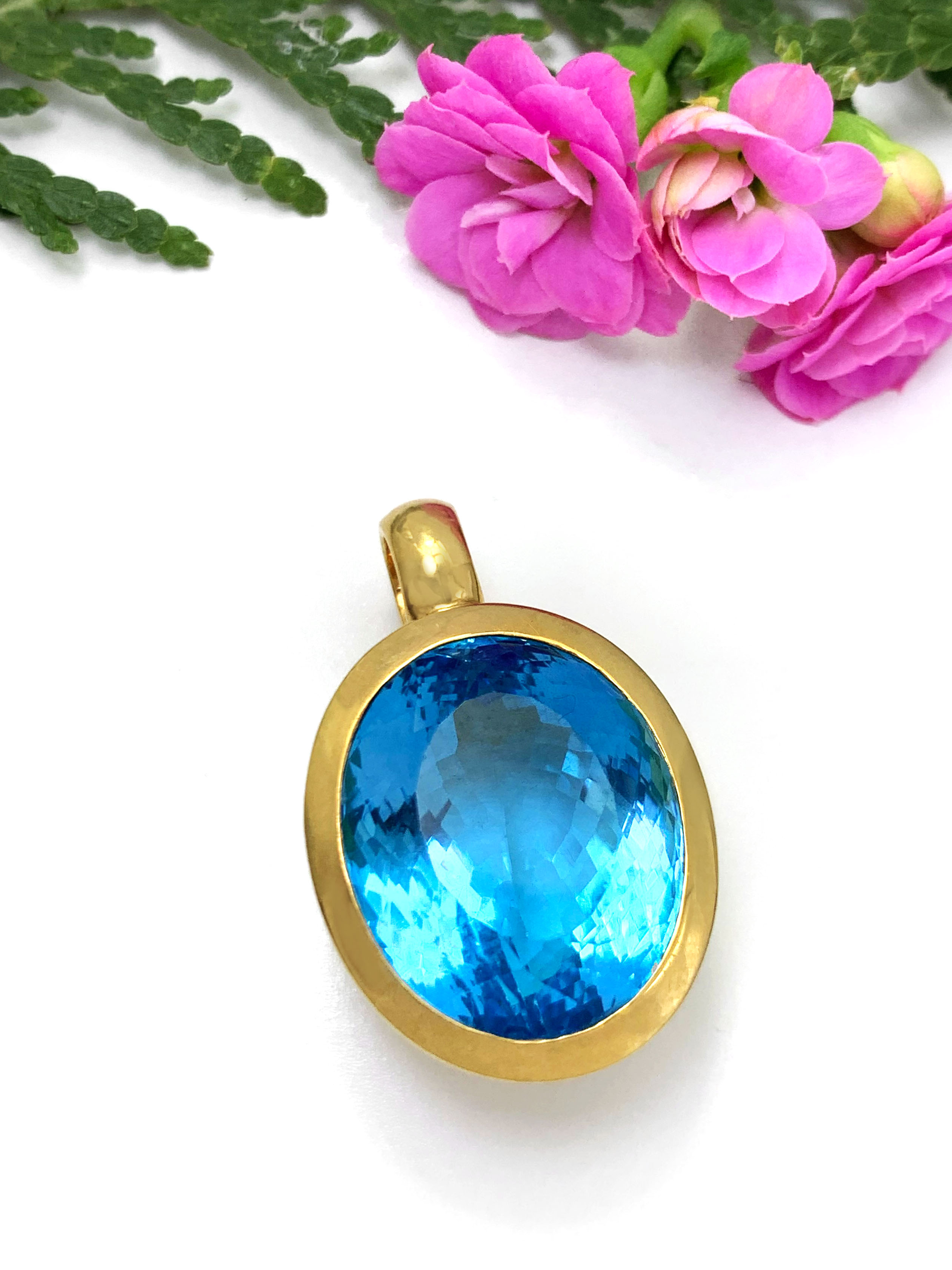 blautopas-anhaenger-vergoldet-blue-topaz-pendant-gold-plated-ah05103 Blautopas Anhänger