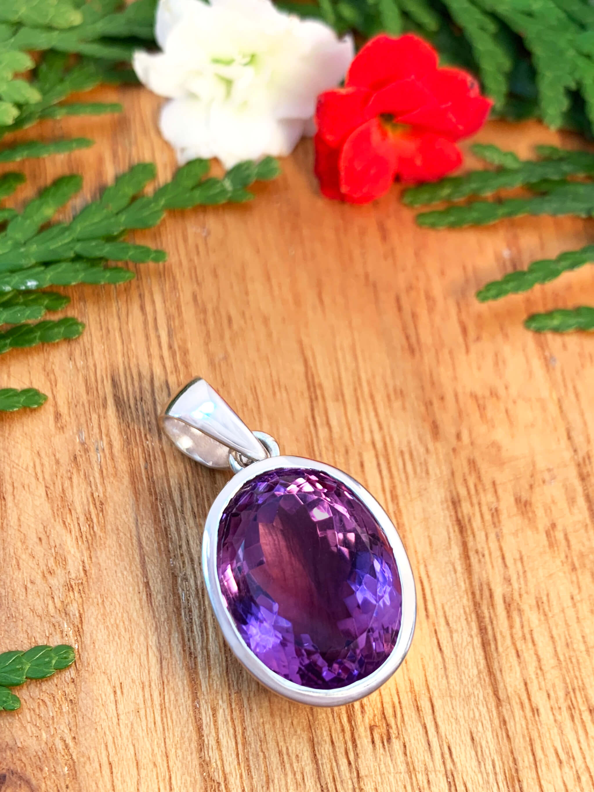 amethyst-anhaenger-amethyst-pendant-ah05482 Amethyst  Anhänger