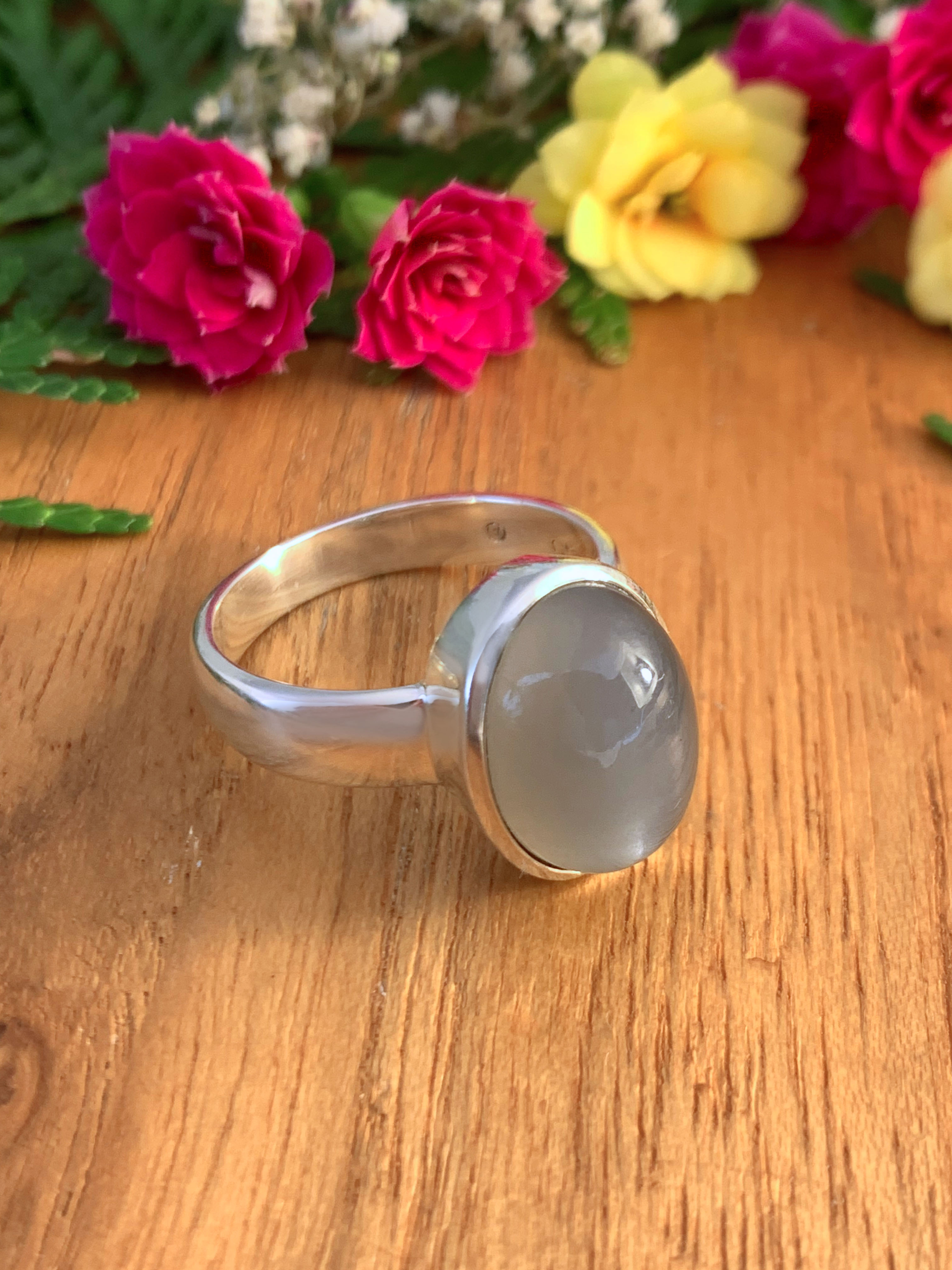 Moonstone Ring - Indian