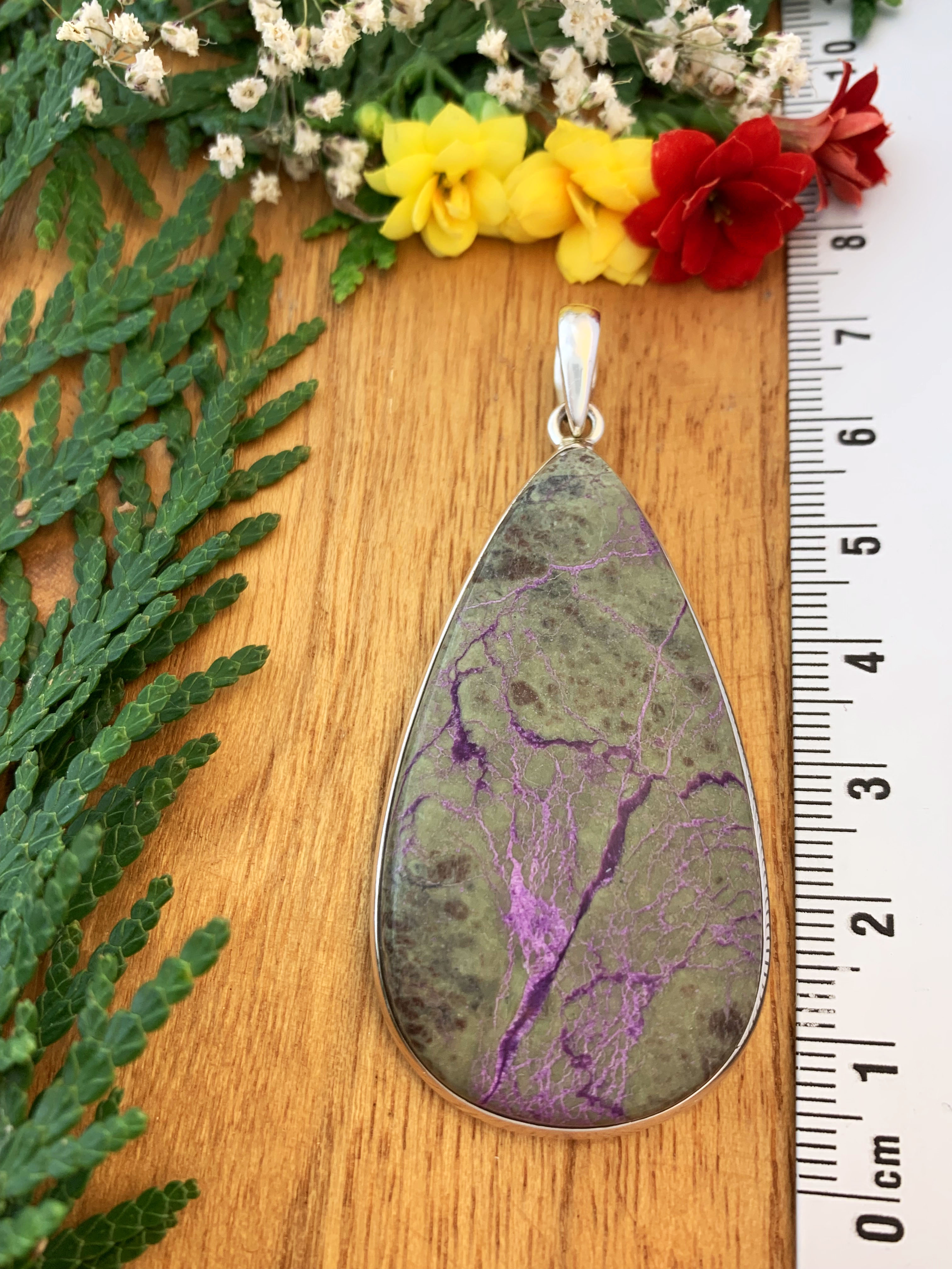 Purpurite Pendant