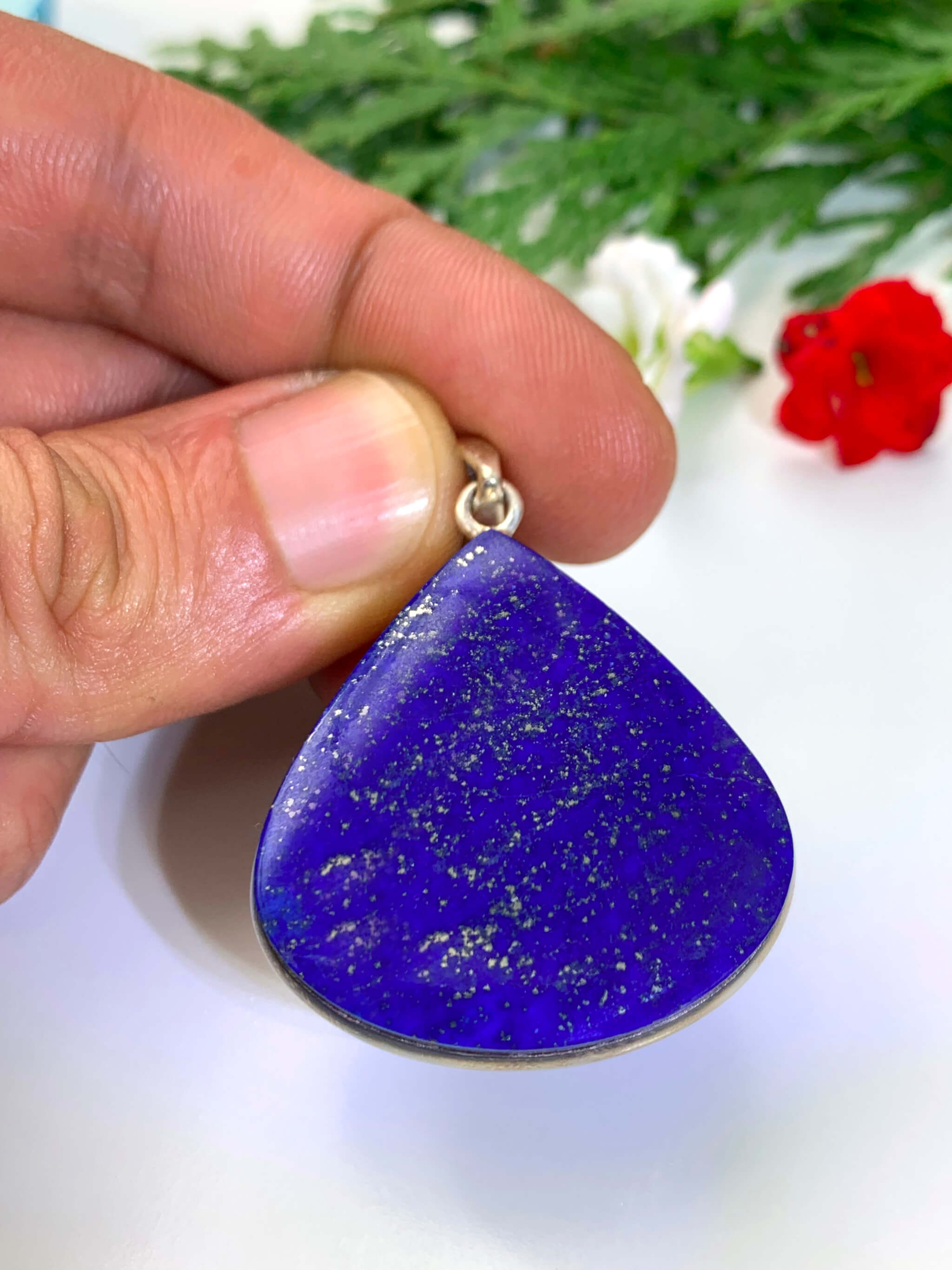 Lapis Pendant