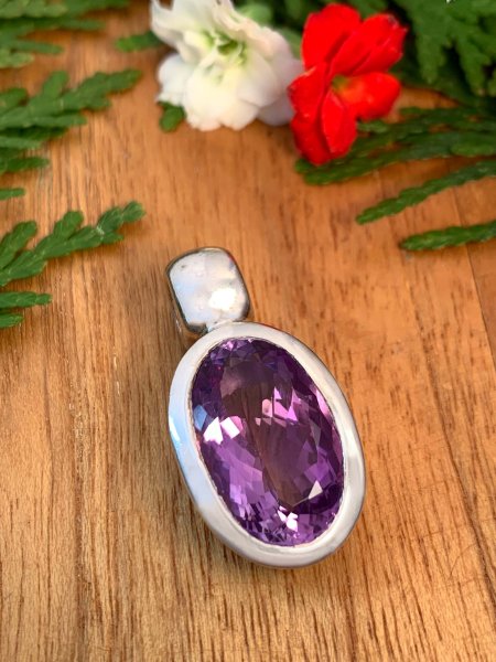 Amethyst Anhänger