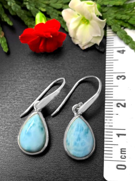 Larimar Ohrhänger