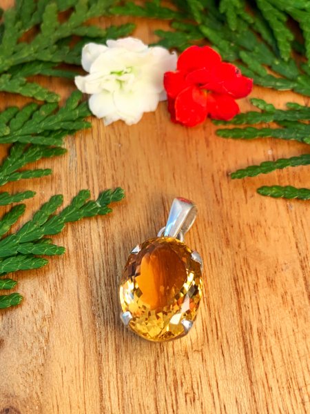 Citrine Pendant