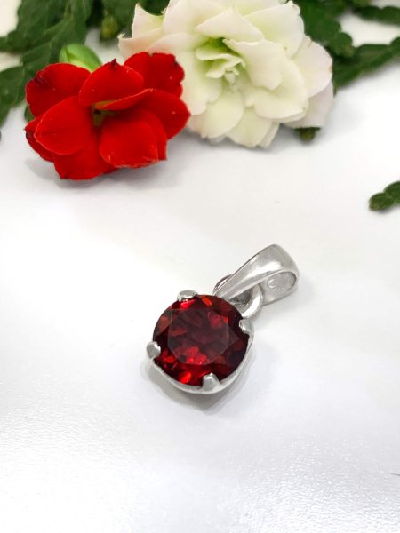 Garnet Pendant