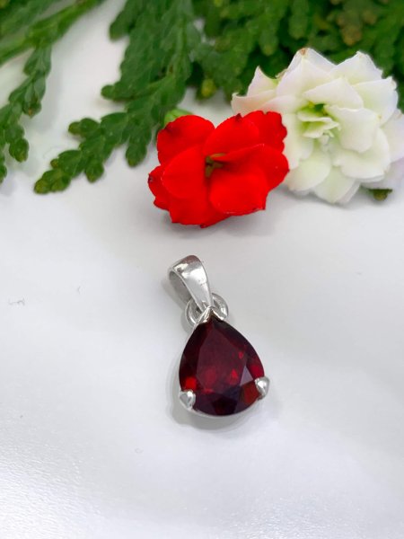 Garnet Pendant