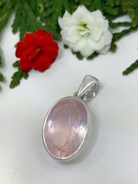 Rose Quartz Pendant