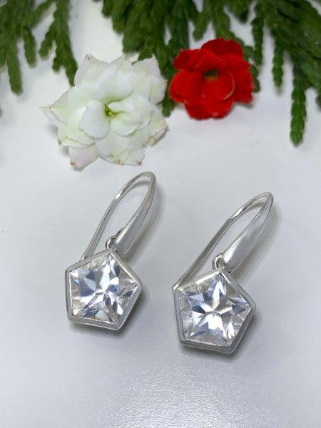 Crystal Earrings