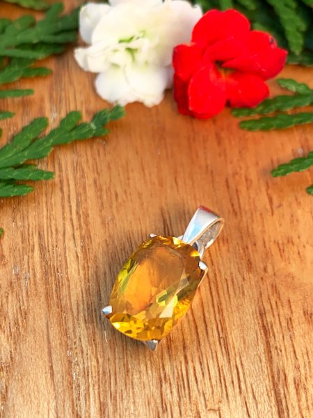 Citrine Pendant