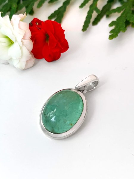 Emerald Pendant