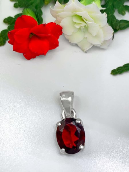 Garnet Pendant