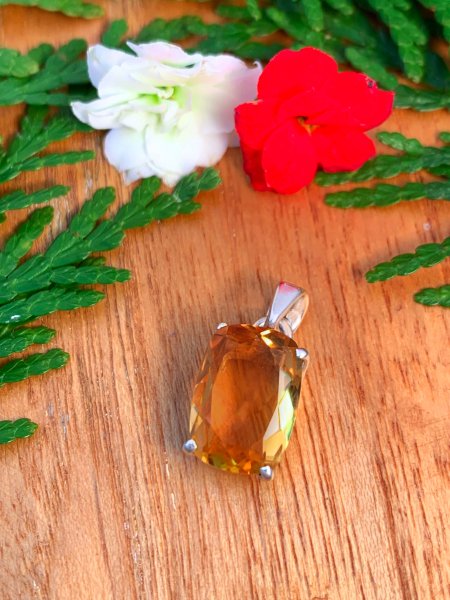 Citrine Pendant