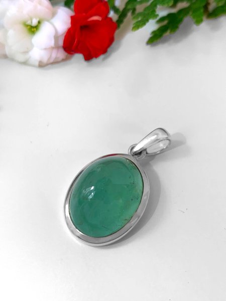 Emerald Pendant