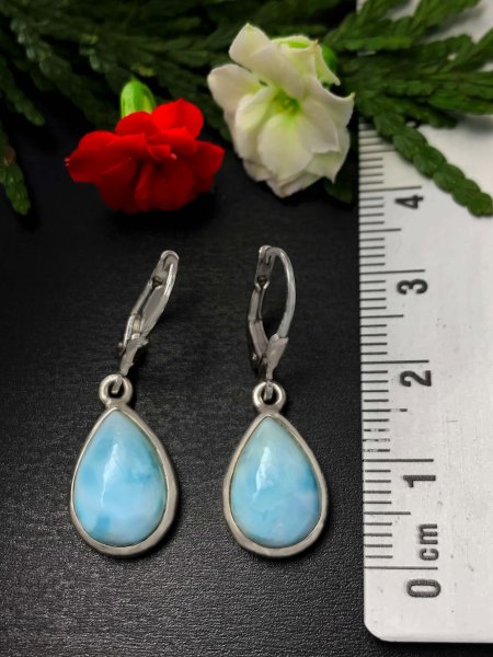 Larimar Ohrhänger