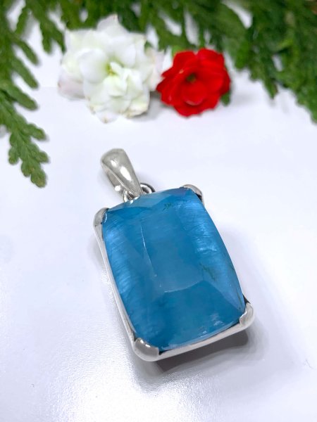 Aquamarine Pendant