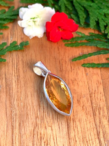 Citrine Pendant